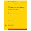 Classiques Garnier Oeuvres complètes