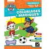 Hatier Mes Coloriages Magiques Maternelle Moyenne Section La Pat' Patrouille