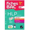 Hatier Fiches bac - HLP 1re générale (spécialité) broché