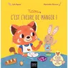 Hatier Jeunesse Tidou - C'est L'heure De Manger ! - Apprends À Signer Tes Premiers Mots Avec Moi !