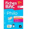 Hatier Fiches bac Philo Tle - Bac 2024: tout le programme en fiches de révision détachables