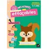 Hatier Mes activités effaçables, maternelle moyenne section, 4-5 ans : M5, MS