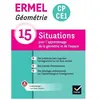 Hatier ERMEL - Géométrie CP/CE1 Éd. 2020 - Guide + ressources téléchargeables