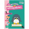 Hatier Mes activités effaçables Grande Section: 1, 2, 3 Jouons !