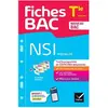 Hatier Fiches bac - NSI Tle (spécialité) - Bac 2025 broché