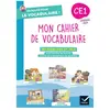 Hatier En route pour le vocabulaire ! CE1 - Ed. 2025 - Cahier élève broché