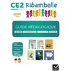 Hatier Ribambelle : français - CE2 - guide pédagogique (édition 2017)