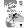 Hatier Cap maths, CM2 cycle 3 : matériel photocopiable : nouveaux programmes 2016