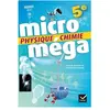 Hatier MICROMEGA : physique-chimie - 5e - livre de l'élève (édition 2016)
