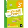 Hatier Physique chimie 3e : bilans et méthodes illustrés Daujean, Christophe