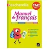 Hatier Bescherelle : manuel de français - CM2 - livre élève (édition 2021)