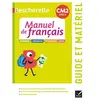 Hatier Bescherelle - Français CM2 Éd. 2021 - Guide pédagogique + ressources à télécharger