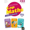 Hatier Cap Maths CE2 - Éd. 2021 - Cahier de Géométrie-mesure (Broché)