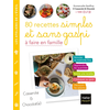 Hatier 80 recettes simples et sans gaspi à faire en famille