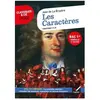 Hatier Les caractères : chapitres V à XI (1688-1696) : suivi d'un dossier nouveau bac