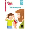 Hatier Je Lis Pas À Pas Avec Téo Et Nina - Tome 36 - Téo A Des Poux - Niveau 3 Fin De Cp