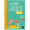 Hatier Mon carnet de réussite SVT 5e 4e 3e  - Ed 2021 - Carnet élève (Broché)