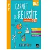 Hatier Carnet de réussite - 1re, terminale, spécialité SES (édition 2021)
