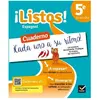 Hatier Listos ! espagnol 5e, A1-A1+, A2 : cahier élève : cuaderno, cada uno a su ritmo !
