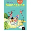 Hatier Mandarine : français - CE2 - livre de l'élève (édition 2018)