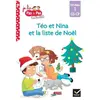 Hatier Je Lis Pas À Pas Avec Téo Et Nina - Tome 13 - La Liste De Noël - Niveau 1 Gs-Cp