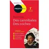Hatier Profil - Montaigne, Des cannibales, Des coches (Essais)