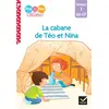 Hatier Téo et Nina GS CP Niveau 1 - La cabane de Téo et Nina (Broché)