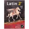 Hatier Latin - 2de - livre de l'élève (édition 2019)