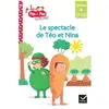 Hatier Téo et Nina CP CE1 Niveau 4 - Le spectacle de Téo et Nina (Poche)