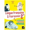 Hatier Langue française & expression - 2de - cahier de l'élève (édition 2019)