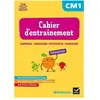 Hatier Mandarine : français - CM1 - cahier d'entraînement (édition 2020)
