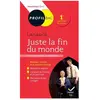 Hatier Profil - Lagarce, Juste la fin du monde Florian Pennanech (Auteur)