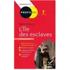Hatier Profil - Marivaux, L'Île des esclaves: toutes les clés d'analyse pour le bac