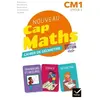Hatier Cap Maths CM1 Éd. 2020 - Cahier de Géométrie-Mesure (Broché)