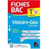 Hatier Fiches bac - Histoire-Géographie Tle - Bac 2025  Collectif (Auteur)