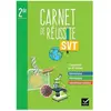 Hatier Mon carnet de réussite SVT 2de - Ed 2022 - Carnet élève (Broché)