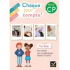 Hatier Chaque jour compte ! maths - CP - fichier de l'élève (édition 2022)