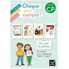 Hatier Chaque jour compte - Maths CP Ed. 2022 - Cahier de problèmes (Broché)