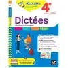 Hatier Chouette - Dictées 4e: cahier de révision et d'entraînement recommandé par les enseignants