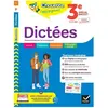 Hatier Chouette - Dictées 3e: cahier de révision et d'entraînement recommandé par les enseignants