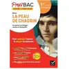 Hatier La Peau De Chagrin, Balzac - Bac 1re Générale