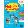 Hatier Mes jeux de vacances - Cahier de vacances 2025 du CE2 vers le CM1