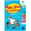 Hatier Mes jeux de vacances - Cahier de vacances 2025 de la PS vers la MS