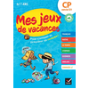Hatier Mes jeux de vacances - Cahier de vacances 2025 du CP vers le CE1