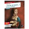 Hatier « Je vis, je meurs » et autres poèmes (Sonnets & Élégies de Louise Labé) broché