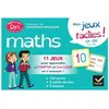 Hatier Mes jeux de maths facile ! dys (CP-CE1) Boîte ou accessoire