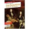 Hatier Les Caractères, Livre 11 (oeuvre au programme Bac 2025, 1re techno) broché