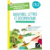 Hatier Aventure, Lettres Et Documentaire Ce2 - 3 Projets D'écriture Pas À Pas