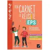 Hatier Mon carnet de réussite EPS 5e 4e 3e - Ed. 2023 - Cahier élève broché