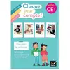 Hatier Chaque jour compte - Maths CE1 Ed. 2023 - Cahier de problèmes (Broché)